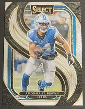 2024 PANINI SELECT AMON-RA ST. BROWN #105 LIONS