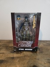 Valaverse Action Force Steel Brigade Action Figure