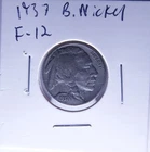 1937 Buffalo Nickel Fine