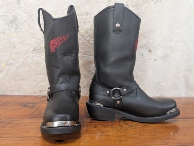 Redwing Women's Leather NEW 1670 MOTOR CYCLE Sz. 6.5M $8.88 Shipping