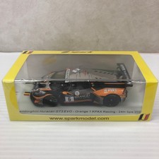 Spark 1/43 Lamborghini Huracan GT3 EVO No.6 Orange 24H Spa 2022 14Y+ JAPAN