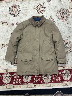 VTG 70s Eddie Bauer Goose Down Pilot Coat - MINT TETON TESTED Ranching Heritage