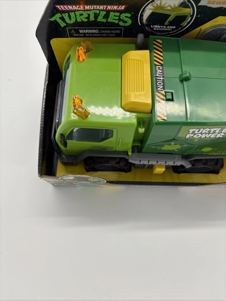 Teenage Mutant Ninja Turtles - Camión de basura Nickelodeon Thrash n' Battle - Nuevo en caja Foto 3 de 4