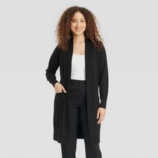 Women's Duster Cardigan - A New Day size XL Black
