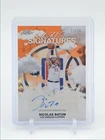 NICOLAS BATUM 2025-26 TOPPS CHROME SKYWRITE ORANGE GEOMETRIC AUTO /25 Q3893