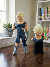 Super Saiyan Ripped 2 Multi-Changing Heads Dragon Ball Z Collectible Figure