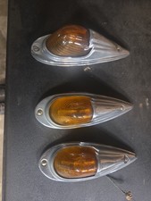 3 Vintage Kd 517 Cab Marker Clearance Lights 3 Vintage Kd 517 Cab Marker Clearance Lights