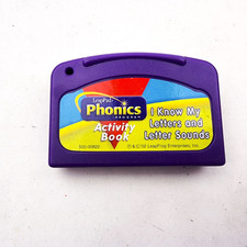 LeapFrog LeapPad Cartridge Phonics I know my Letters  Sounds See video