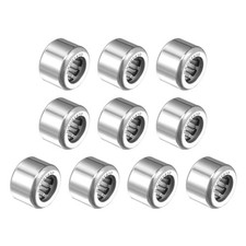 HK081410 Drawn Cup Needle Roller Bearings 8mm Bore, 14mm OD, 10mm Width 10pcs