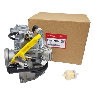 #ad #ad OEM Carburetor For 1993 2006 Honda Sportrax 300 TRX300EX 16100 HM3 L01 ATV $86.13