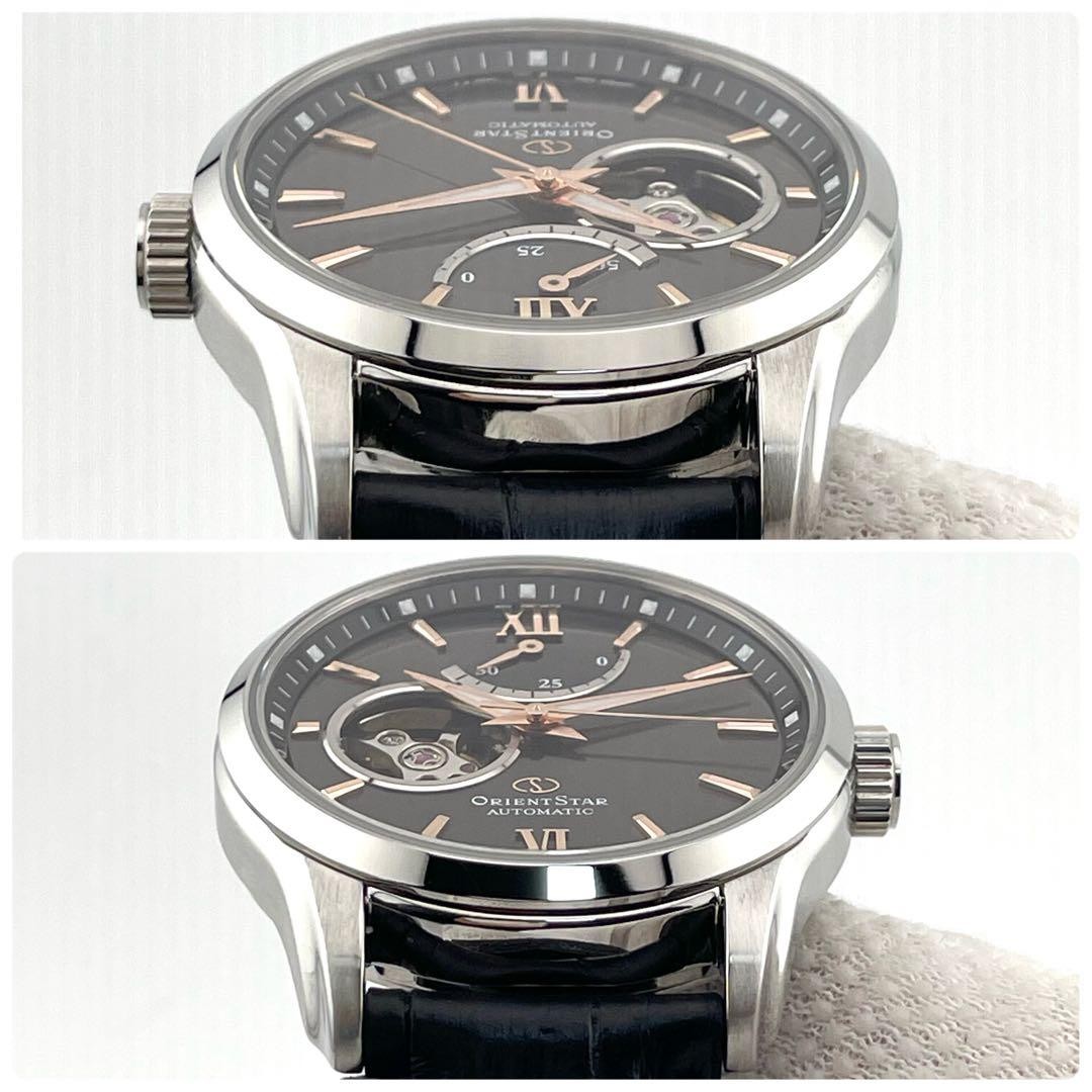 Orient Star Skeleton Automatic Watch Black 40mm /… - image 6