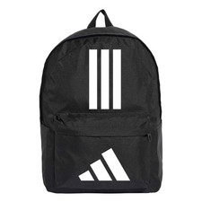 Image of adidas Unisex CLASSIC THREE STRIPES BACKPACK BACK TO One Size, Black / White