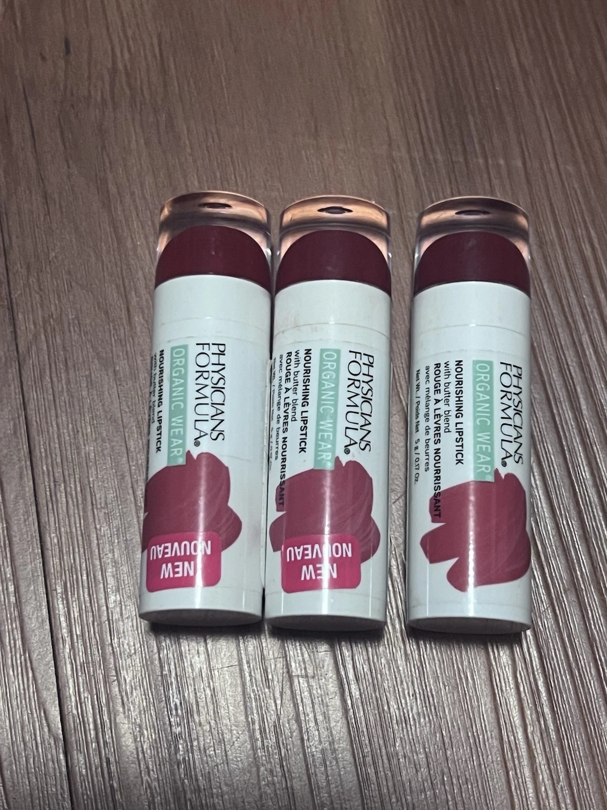 Physicians Formula Organic Wear Nourishing Lipstick ~ PF1077 Goji Berry