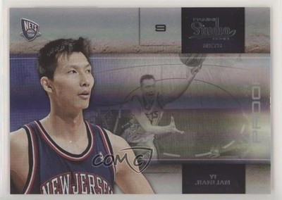 2009-10 Panini Studio Proofs Silver 5/99 Yi Jianlian #91 fm0