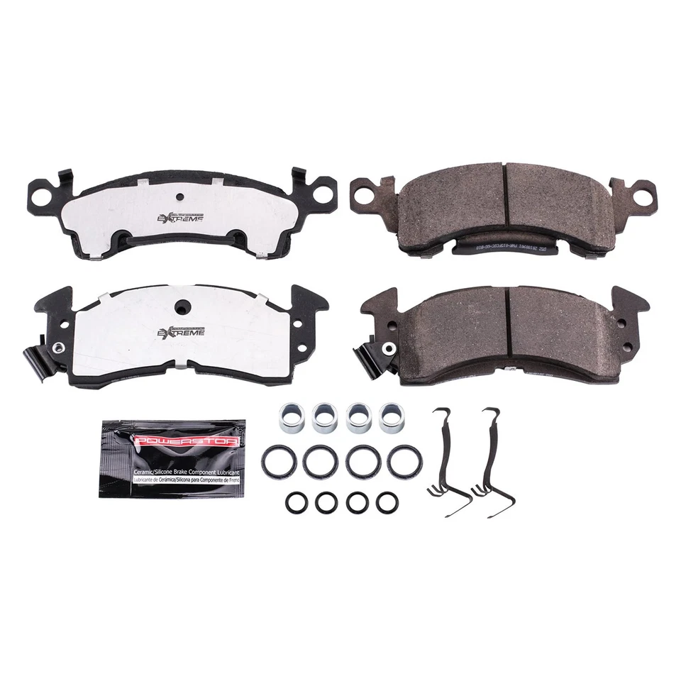 PowerStop Z26-052 Brake Pads For GMC K25 Suburban 1975-1977 Front Foto 2 de 4