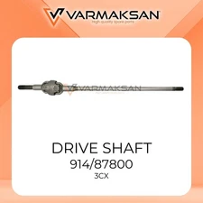 JCB DRIVE SHAFT 1240.1mm 914/87800, 914-87800, 91487800 - 3CX