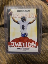 2021 Panini Rookies & Stars - Standing Ovation #SO-6 Lamar Jackson