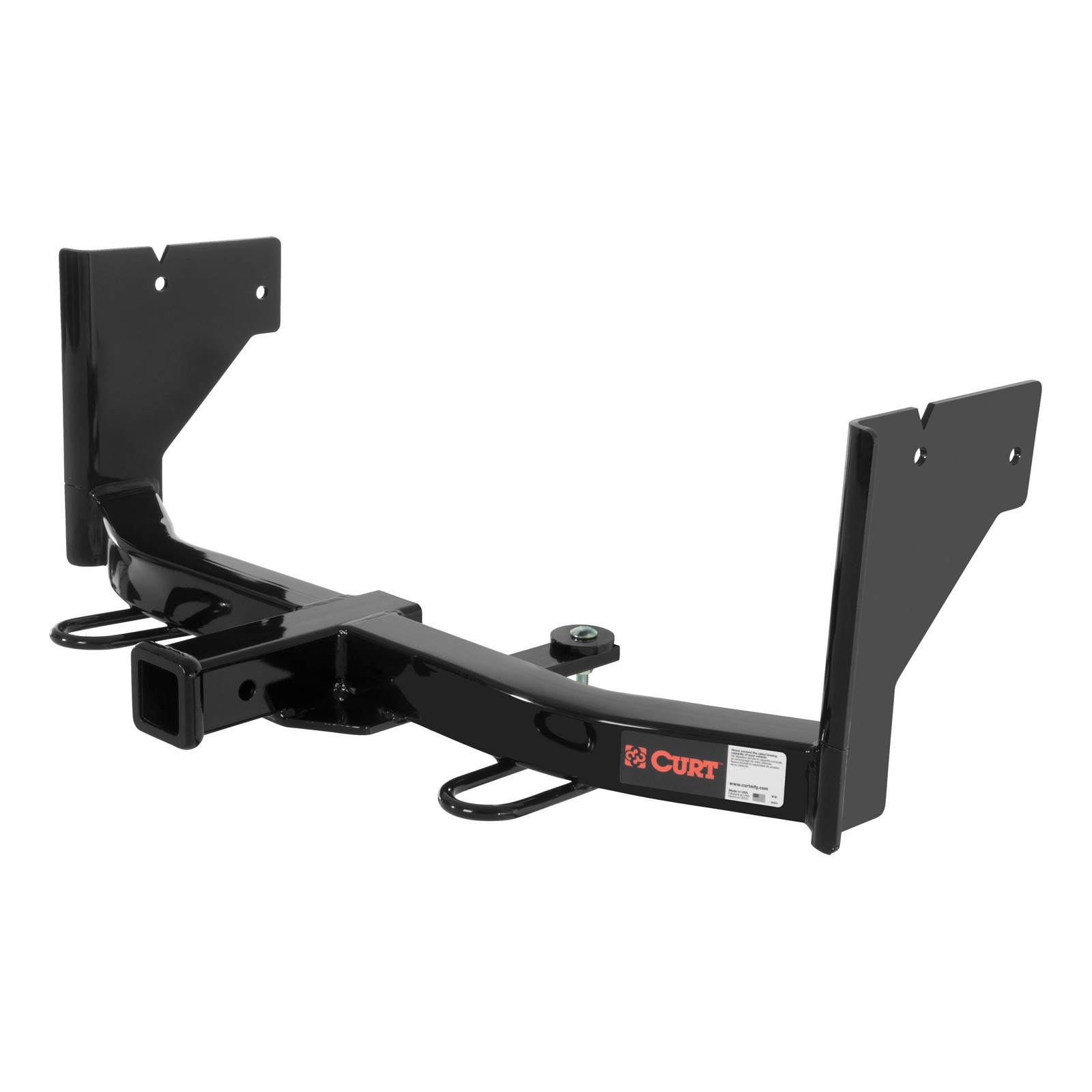 CURT Front Trailer Hitch Cargo Carrier 2in Receiver for 02-09 Trailblazer/Envoy