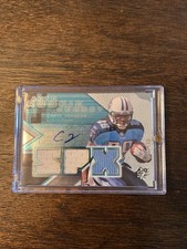 2008 SPx - Auto Rookie Jersey Chris Johnson #153 /599 (AU, MEM, RC) Titans NFL