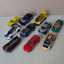 Lot of 10 Hot Wheels Cars Made from Late 90s to 2010 in 1:64 Scale Loose 10pcs 