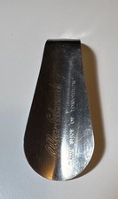 Vintage Midcentury Allen Edmonds "The Shoe of Tomorrow" Metal Shoe Horn