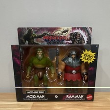 Masters of the Universe Origins MOSS MAN & RAM MAN 2026 Movie Figure 2pk In Hand