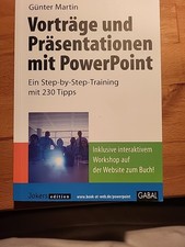 Vorträge und Präsentationen mit Power Point Martin, Günter:
