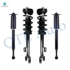 Set 4 Front Quick Strut-Rear Complete Shock Kit For 2011-2016 Dodge Charger RWD
