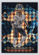 2024 Panini Mosaic Genesis Mosaic Prizm Sam Hubbard #47 v9t