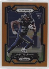 2023 Panini Prizm Rookies Orange Prizm 19/249 Kenny McIntosh #391 1d0j