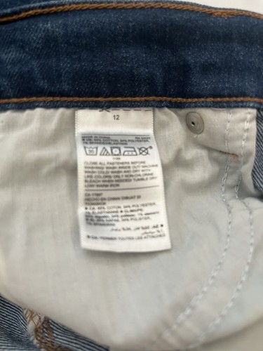 Women’s New Old Navy Power Jean AKA The Perfect Straight Ankle Dark Denim - Picture 4 of 6