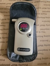 AlcoHawk ABI Breathalyzer Digital Breath Alcohol Detector w/ Case