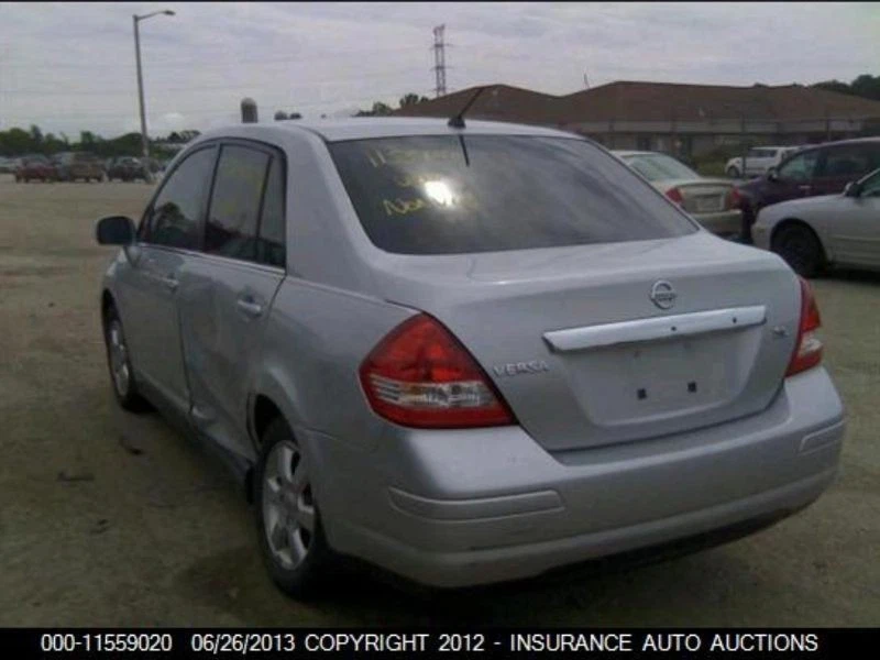 Radiator Fan Motor Fan Assembly Hatchback Fits 07-12 VERSA 1219782 Foto 4 de 4