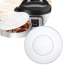 Air Tight and Water Tight Seal Silicone Lid Retain Heat Keep Food Fresh