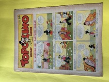topolino Giornale Nerbini 119 Originale Anno 1935 Ottimo Non Rifilato Vedi Foto