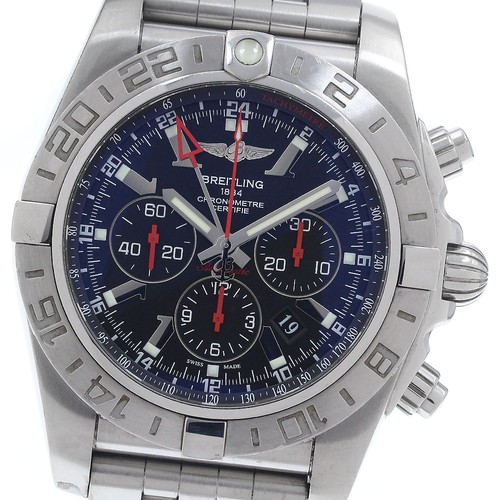 BREITLING Chronomat GMT AB0412 2000 limited Automatic Men's Watch_945799