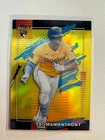 2026 Topps Finest Baseball Roman Anthony Yellow /275