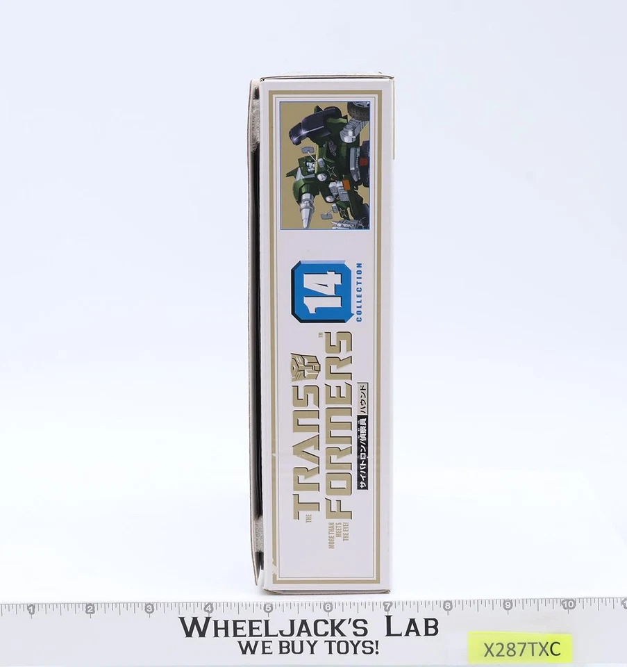 Hound #14 Collection TFC Transformers G1 Reissue 2002 Takara NEW MISB SEALED - Image 2 of 4