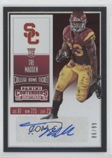 2016 Panini Contenders Draft Picks College Bowl Ticket 86/99 Tre Madden Auto jj0