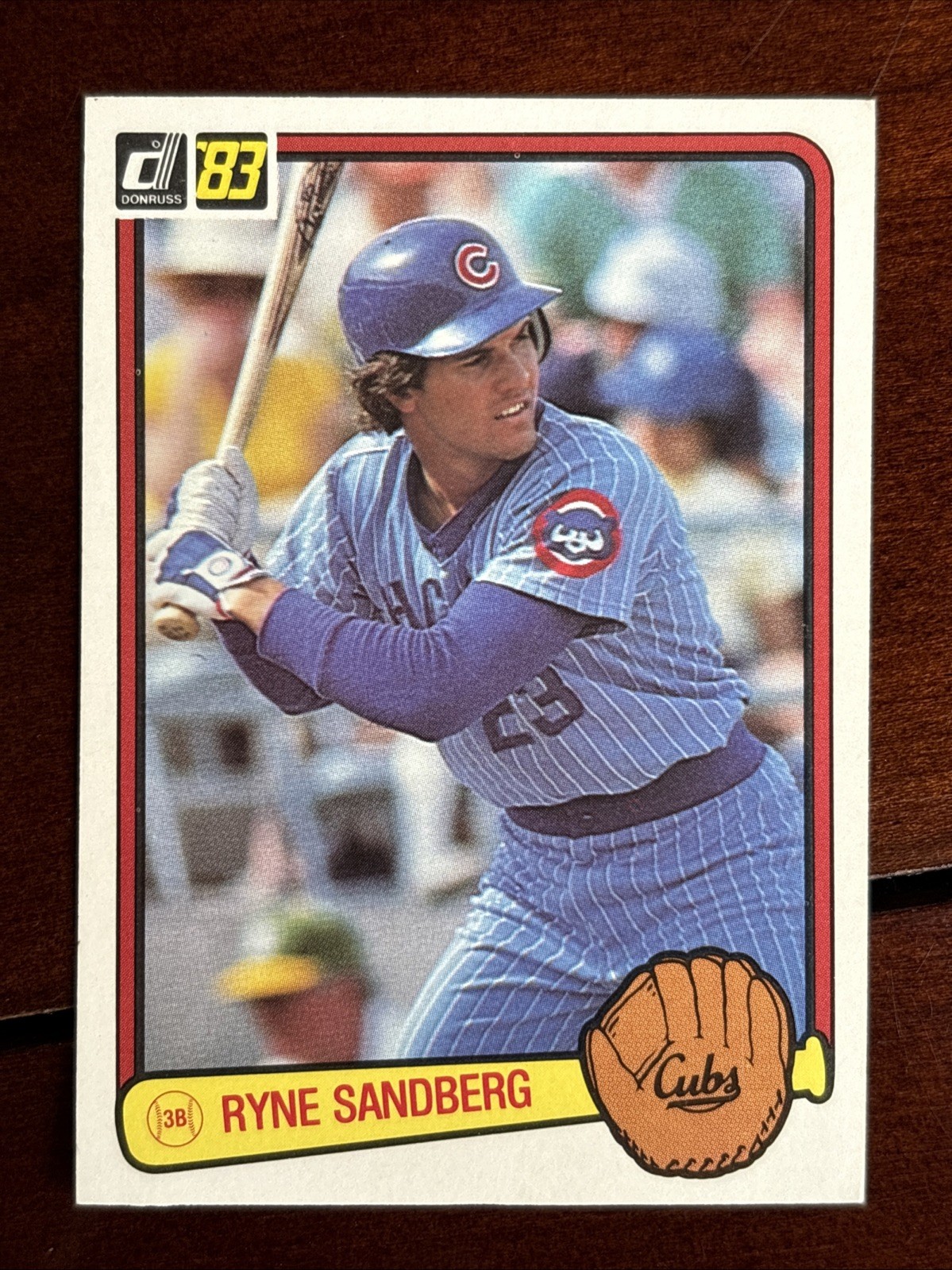 1983 Donruss Ryne Sandberg Rookie Cubs #277 RC