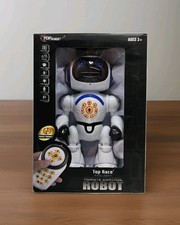 TOP RACE Intelligent Educational Smart Remote Control Robot Music/Read/Math New
