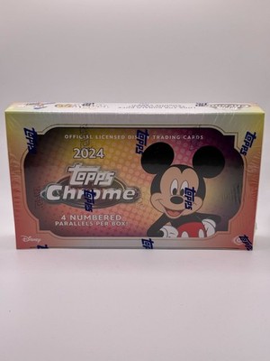 Disney Topps Chrome 2024 Hobby Box Display - OVP Sealed