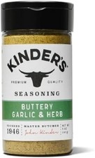 Kinder's Buttery Garlic Herb Seasoning Bottle