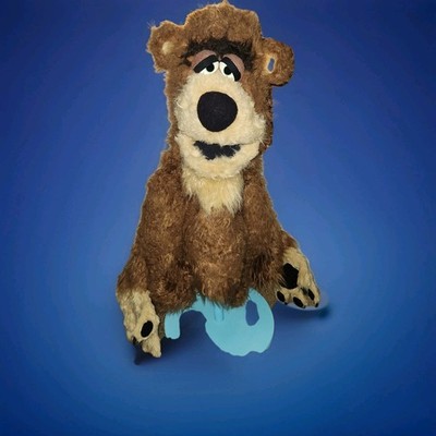 Professional Muppet Style Bear Puppet 