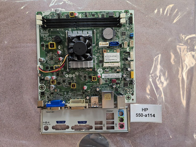 HP 767104-001 Pavilion 550-A114 A8-6410 2 GHz DDR3 Desktop Motherboard