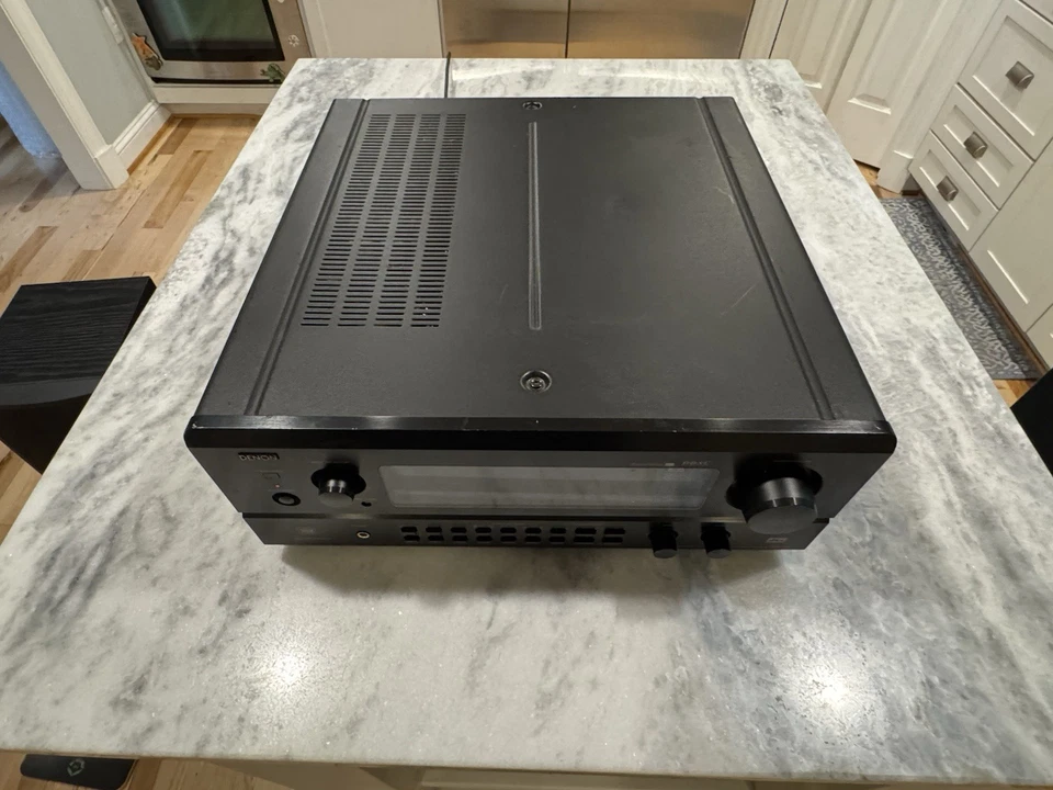 Denon AVR-4800 Precision Audio Component AV Surround Receiver W/ Phono Input - Image 2 of 4