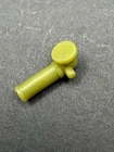 Vintage original 1980s GI JOE Tunnel Rat Green Flashlight Part weapon accessory