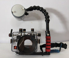Ikelite Underwater Housing for Canon PowerShot G12 Flash