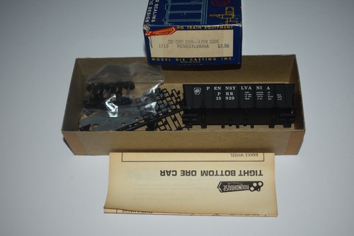 Coche de mineral de lado bajo Pennsylvania Roundhouse escala HO 15929 C53142 | Zustand: Used