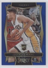 2016-17 Panini Select Concourse Blue Prizm 52/299 Georges Niang #23 5h8
